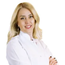 Op. Dr. Burcu Harç Kaya — Göz Hastalıkları, Ankara. Portre fotoğrafı.