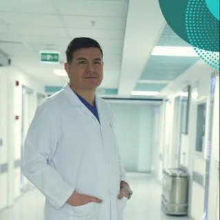 Op. Dr. Harun Karabacak — Genel Cerrahi, Keçiören, Ankara. Portre fotoğrafı.