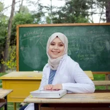 Dt. Hatice Koçkat — Diş Hekimi. Portre fotoğrafı.