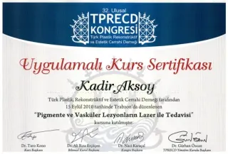 Op. Dr. Kadir Aksoy profilinde yer alan galeri fotoğrafı.