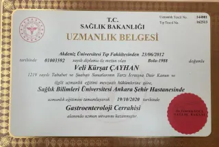 Op. Dr. Veli Kürşat Çayhan profilinde yer alan galeri fotoğrafı.