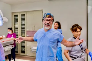 Prof. Dr. Osman Temizkan profilinde yer alan galeri fotoğrafı.