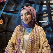 Erg. Büşra Ağcan — Ergoterapi, İstanbul. Portre fotoğrafı.