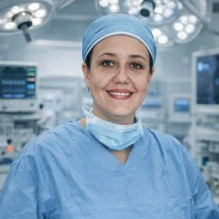 Op. Dr. Gonca Oğurlu Pakay — Bursa. Portre fotoğrafı.