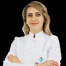 Dt. Nesibe Yakupoğlu — Diş Hekimi, Konak, İzmir. Portre fotoğrafı.