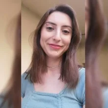 Dyt. İlayda Tekin — Diyetisyen. Portre fotoğrafı.