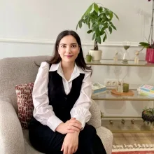 Kl. Psk. Merve Çolak — Psikoloji, Sakarya. Portre fotoğrafı.