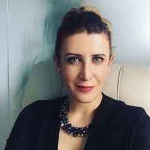 Psk. Hilal Doymuş — Psikoloji, Ankara. Portre fotoğrafı.
