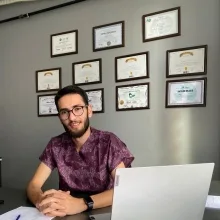 Fzt. Ahmet Çiftçi — Fizyoterapi Ve Rehabilitasyon, İstanbul. Portre fotoğrafı.