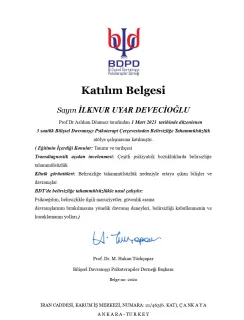 Psk. İlknur Uyar Devecioğlu profilinde yer alan galeri fotoğrafı.
