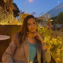 Dyt. Ayşe Nur Kalyoncu — Diyetisyen, Samsun. Portre fotoğrafı.