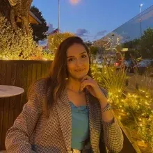 Dyt. Ayşe Nur Kalyoncu — Diyetisyen, Samsun. Portre fotoğrafı.