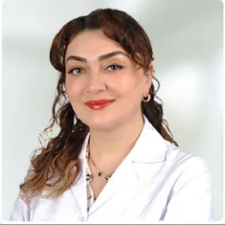 Op. Dr. Süheyla Hüseynova — Göz Hastalıkları, Beylikdüzü, İstanbul. Portre fotoğrafı.