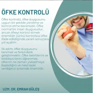 Uzm. Dr. Emrah Güleş profilinde yer alan galeri fotoğrafı.