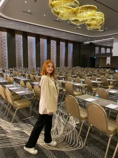 Dkt. Merve Kara profilinde yer alan galeri fotoğrafı.