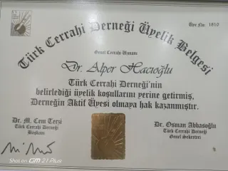 Op. Dr. Alper Hacıoğlu profilinde yer alan galeri fotoğrafı.