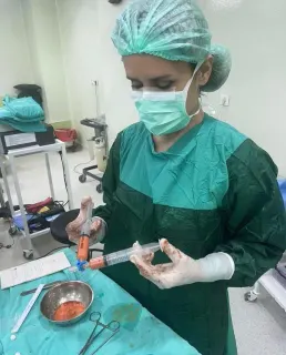 Op. Dr. Yasemin Ağralı profilinde yer alan galeri fotoğrafı.