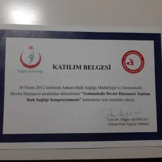 Psk. Arzu Hayırlı Usluer profilinde yer alan galeri fotoğrafı.
