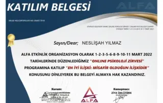 Psk. Neslişah Özyurt profilinde yer alan galeri fotoğrafı.