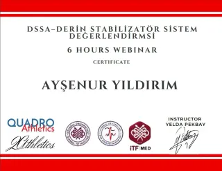 Fzt. Ayşenur Yıldırım profilinde yer alan galeri fotoğrafı.