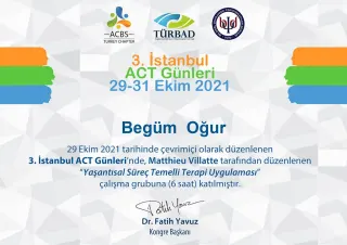Uzm. Dr. Begüm Arıtan profilinde yer alan galeri fotoğrafı.