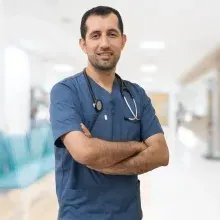 Dr. Ferhat Küçük — Pratisyen, Şanlıurfa. Portre fotoğrafı.