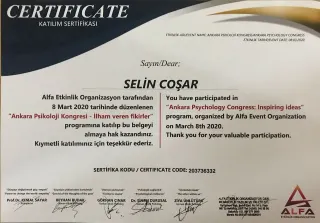 Psk. Selin Coşar profilinde yer alan galeri fotoğrafı.