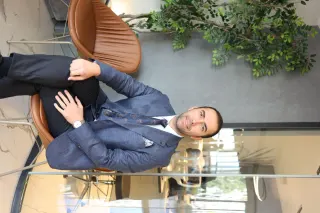 Doç. Dr. Berkay Akmaz profilinde yer alan galeri fotoğrafı.