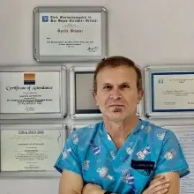 Op. Dr. İbrahim Bayraktar — Kulak Burun Boğaz, Tuzla, İstanbul. Portre fotoğrafı.