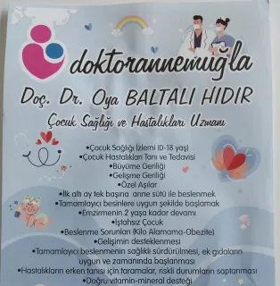 Doç. Dr. Oya Baltalı Hıdır profilinde yer alan galeri fotoğrafı.