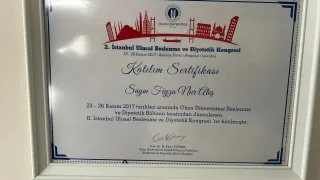 Dyt. Feyza Nur Ateş profilinde yer alan galeri fotoğrafı.