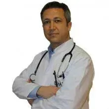 Prof. Dr. Özgür Yörük — Kulak Burun Boğaz, Erzurum. Portre fotoğrafı.