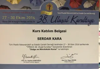 Op. Dr. Serdar Kara profilinde yer alan galeri fotoğrafı.
