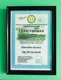 Uzm. Psk. Dilara Ekin Demirci profilinde yer alan galeri fotoğrafı.
