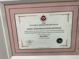 Dt. Melis Çakan profilinde yer alan galeri fotoğrafı.