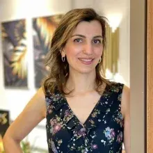 Uzm. Dr. Şule Nergiz Baykara — Dermatoloji, Diyarbakır. Portre fotoğrafı.