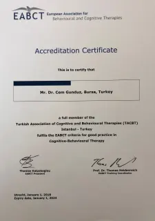 Uzm. Dr. Cem Gündüz profilinde yer alan galeri fotoğrafı.