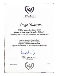 Kl. Psk. Özge Yıldırım profilinde yer alan galeri fotoğrafı.
