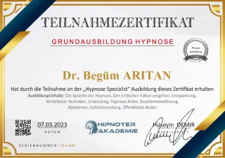 Uzm. Dr. Begüm Arıtan profilinde yer alan galeri fotoğrafı.