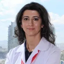 Prof. Dr. Ebru Akgül Ercan — Kardiyoloji, Ankara. Portre fotoğrafı.