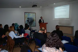 Uzm. Dr. Ahmet Şenses profilinde yer alan galeri fotoğrafı.