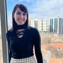 Op. Dr. Ceren Doğanay — Kadın Hastalıkları Ve Doğum, Kayapınar, Diyarbakır. Portre fotoğrafı.