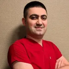 Op. Dr. Mehmet Çubuk — Göz Hastalıkları, Adana. Portre fotoğrafı.