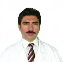 Op. Dr. Abdullah Özel — Çocuk Cerrahisi, Tepebaşı, Eskişehir. Portre fotoğrafı.