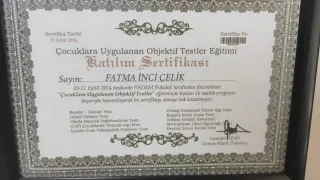 Psk. Fatma İnci Eken profilinde yer alan galeri fotoğrafı.