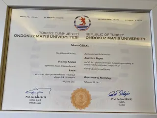 Psk. Merve Özkal Güral profilinde yer alan galeri fotoğrafı.
