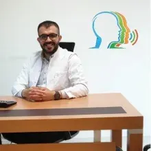 Dkt. Muhammed Alkan — Dil ve Konuşma Terapisi, Gaziantep. Portre fotoğrafı.