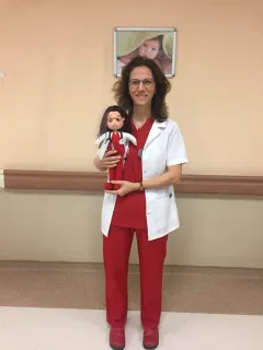 Op. Dr. Şule Ünsal profilinde yer alan galeri fotoğrafı.
