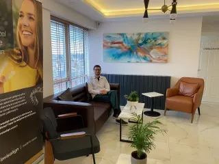 Uzm. Dt. Ahmet Yaşar profilinde yer alan galeri fotoğrafı.