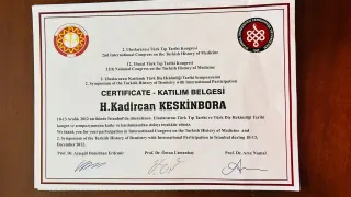 Prof. Dr. Kadircan Keskinbora profilinde yer alan galeri fotoğrafı.